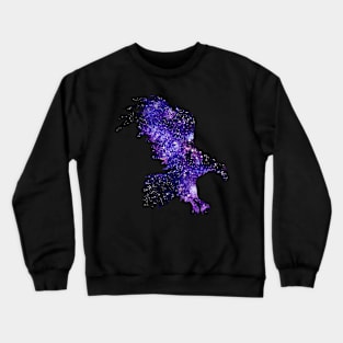 Space Eagle Crewneck Sweatshirt